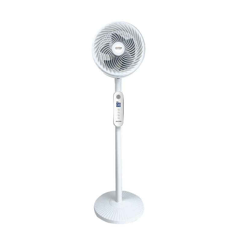 Xia xin 10inch air circulation fan - home stand fan, silent remote control, high airflow, timer, dormitory bedroom electric fan