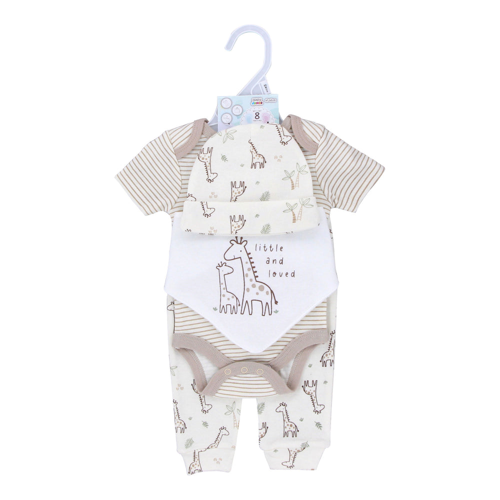 Newborn baby gift box baby clothes suit clothing baby romper full month gift baby clothes children's clothing