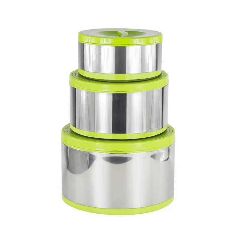 Food warmer container exporthot selling straight-body insulated lunch box 2l 4l 8l