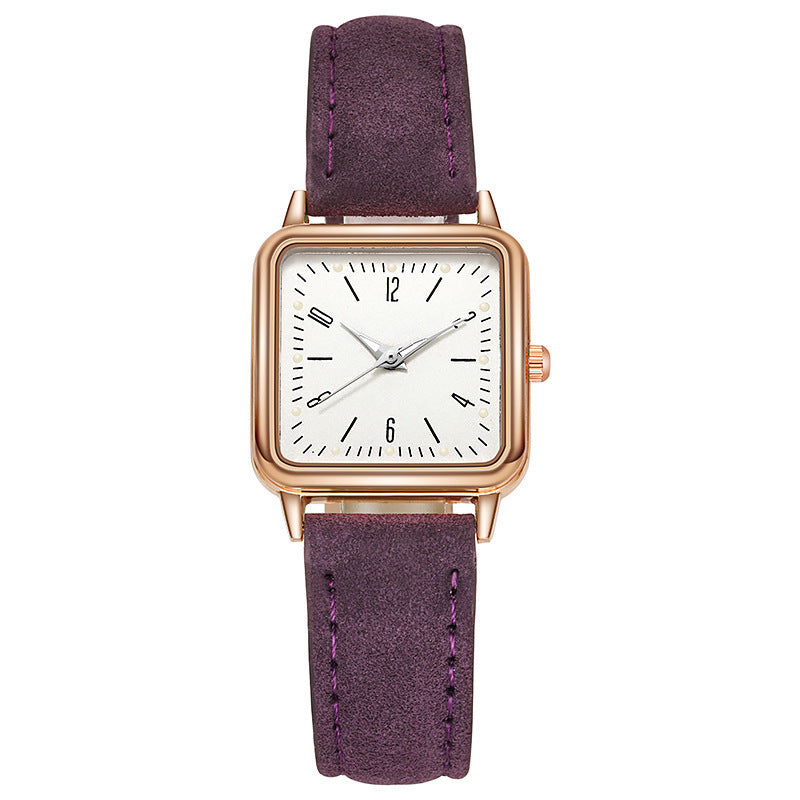2021 new women's quartz watch - luminous small square digital - factory direct wholesale, ready stock, dropshipping available