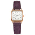 2021 new women's quartz watch - luminous small square digital - factory direct wholesale, ready stock, dropshipping available