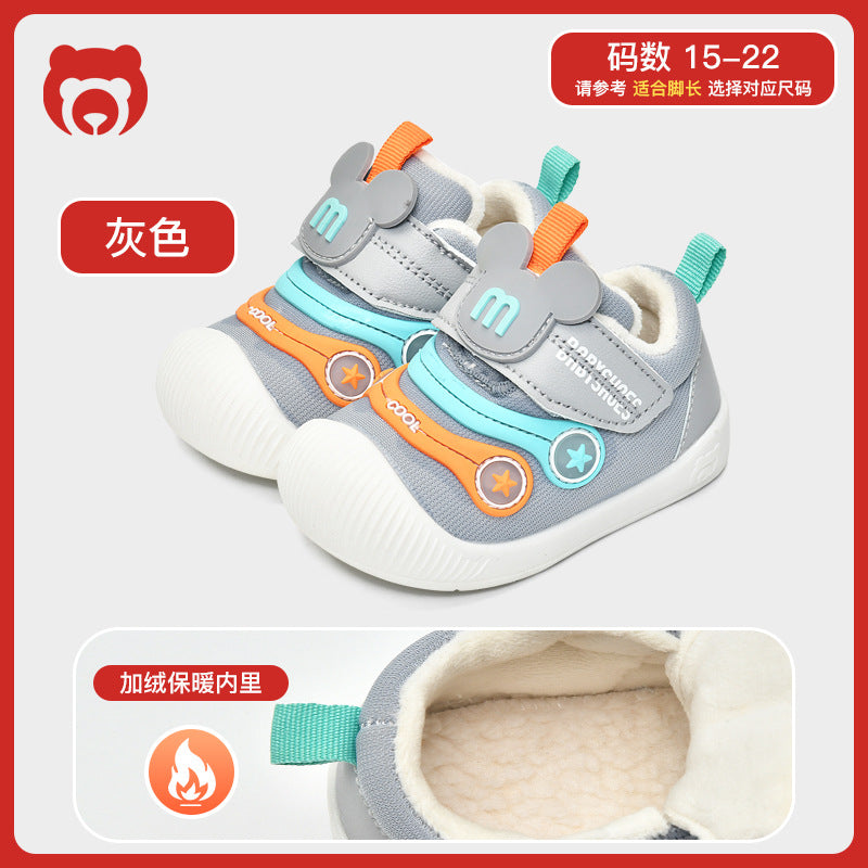 Baby sandals for boys, summer first walker shoes, 0-1-2 years old infant anti-slip soft sole mesh shoes for babies and toddlers, baby girl shoes