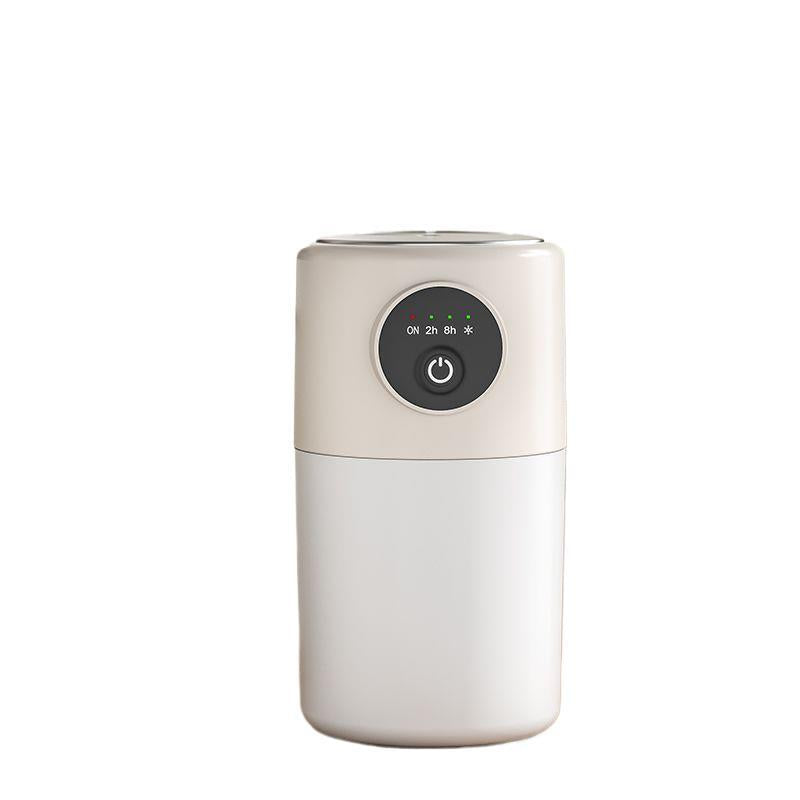 Ultrasonic mini air humidifier, usb powered, for home, bedroom, office, desk, and dorm room