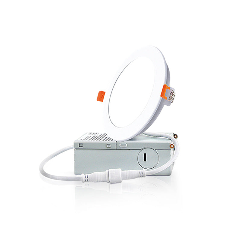 North America Canada Iron Box Panel Light 3cct5cct Dimmable  Hot Sale Cross-border Supply Small Panel Light