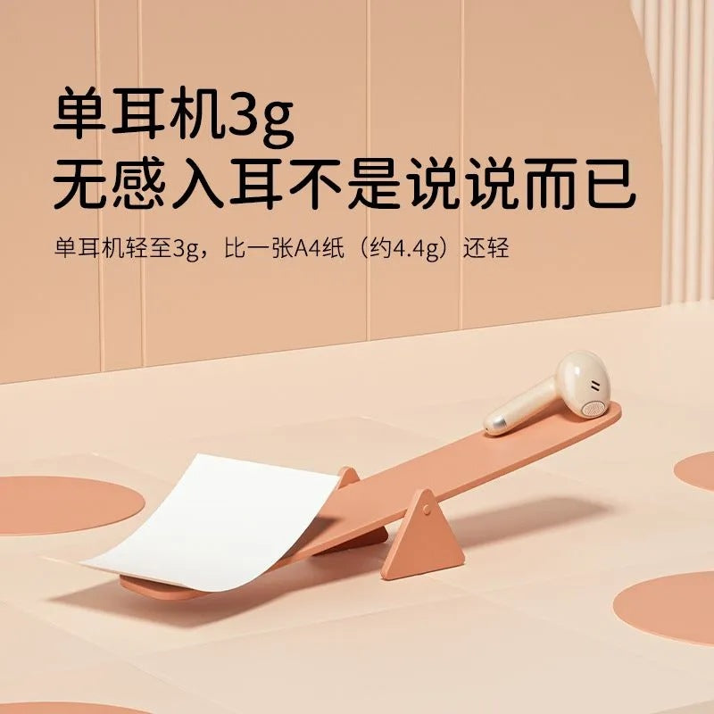 Hp wireless bluetooth headphones sports semi-in-ear high sound quality long battery life noise reduction running boys and girls tws