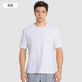 New outdoor quick-dry running & fitness short-sleeve t-shirt for men - summer lightweight, loose fit, versatile activewear top dmt002