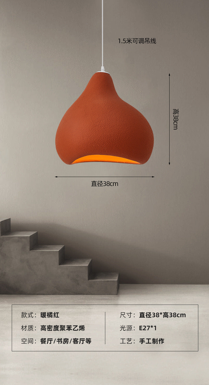 Wabi Silent Wind Restaurant Chandelier Homestay Light Cross-border Foreign Trade Factory Direct Sales Zhongshan Home Improvement Lighting Zhongshan Ancient Town Lighting