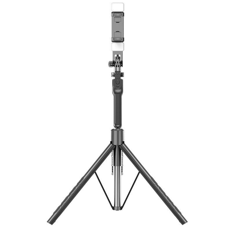 Multifunctional selfie stick with fill light, tripod, bluetooth remote, anti-shake, portable fill light, universal live streaming stand