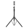 Multifunctional selfie stick with fill light, tripod, bluetooth remote, anti-shake, portable fill light, universal live streaming stand