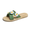 Daisy soft sole slippers women's summer outdoor wear 2024 new anti-slip bath versatile casual beach sandals