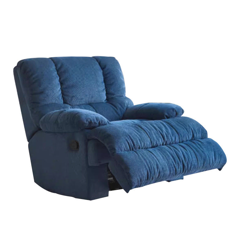 Multifunctional space-saving swivel recliner sofa chair - perfect for small spaces, first-class comfort, and convertible to a bed