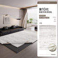 Jinrui removable and washable carpet replacement carpet surface optional style [only the carpet surface needs to be used with the carpet bottom]