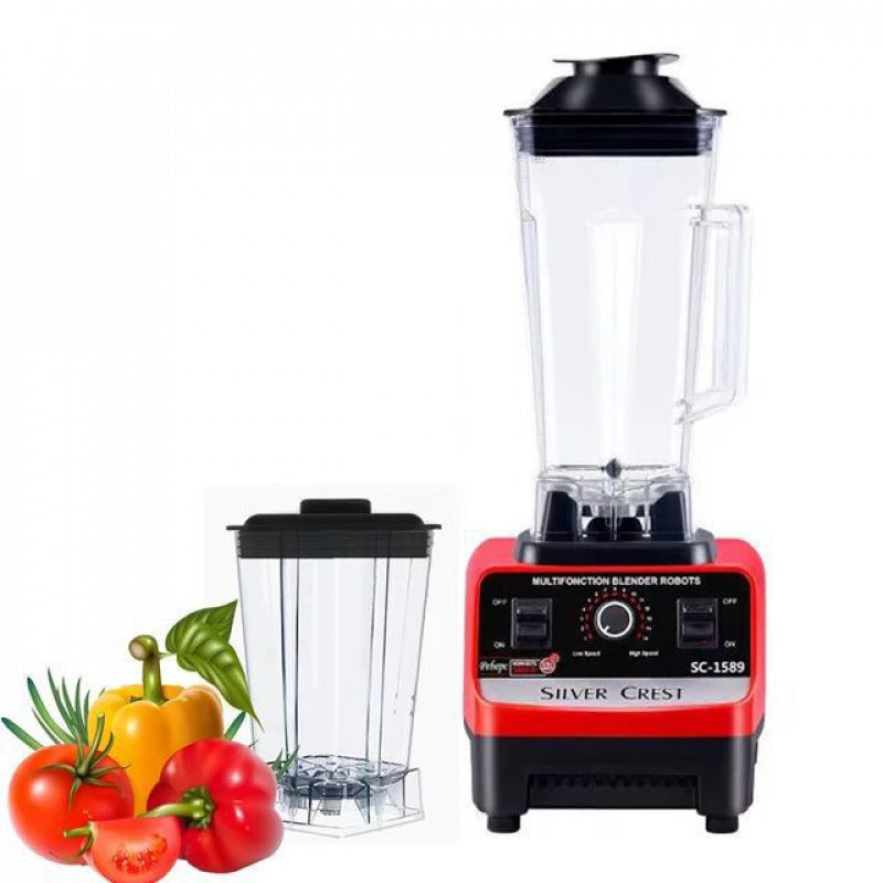 Export european standard double cup wall breaking machine for making nutritious food supplements two-in-one ice crushing fruit juicing blender 110v