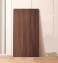 Walnut-colored living room desk, large workbench, large board dining desk, integrated conference desk, solid wood dining table
