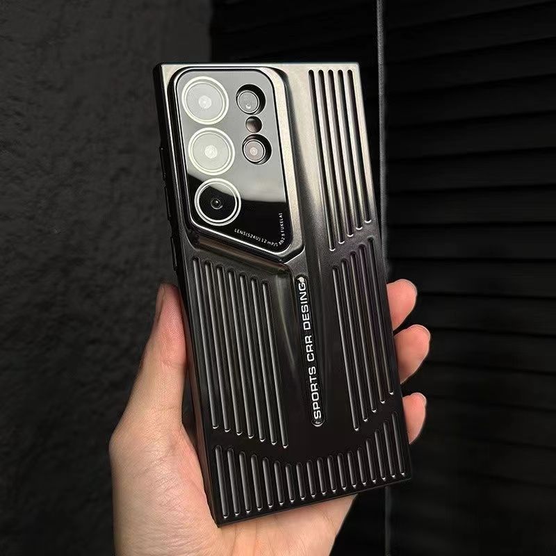 Blade cooling and breathable, suitable for samsung s25ultra mobile phone case, samsungs24 lens film, s22 hard case