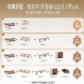 Saint li office desk boss desk and chair combination light luxury classy office president desk 2m executive desk casual