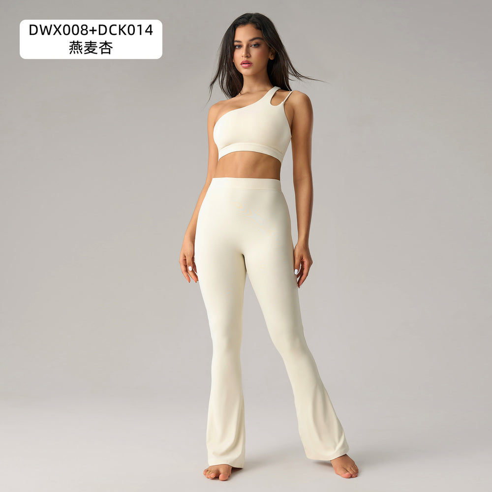fashion tight butt lifting fitness yoga pants zipper long sleevesjacket push-up sports bra yoga suit