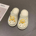 2023new arrival baotou slippers for women summer non-slip indoor home outwear popular beach hole sandals