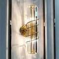 New arrivalaccessible luxury crystal wall lamp popular bedside living room background wall corridor aisle casualclassy wall lamp