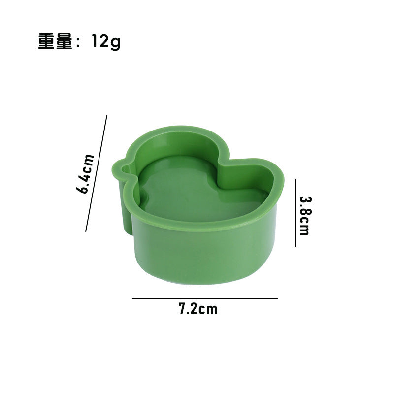 diy creative sushi rice ball molds - kids' rice molds, cartoon-shaped kitchen baking, home use bento molds