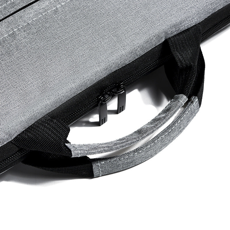 Computer bag custom logo business shoulder bag 14 inch 15 inch laptop bag portable high sense