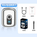 Mini electric shaver - compact, fast charging, home & car use, men's razor, portable beard trimmer