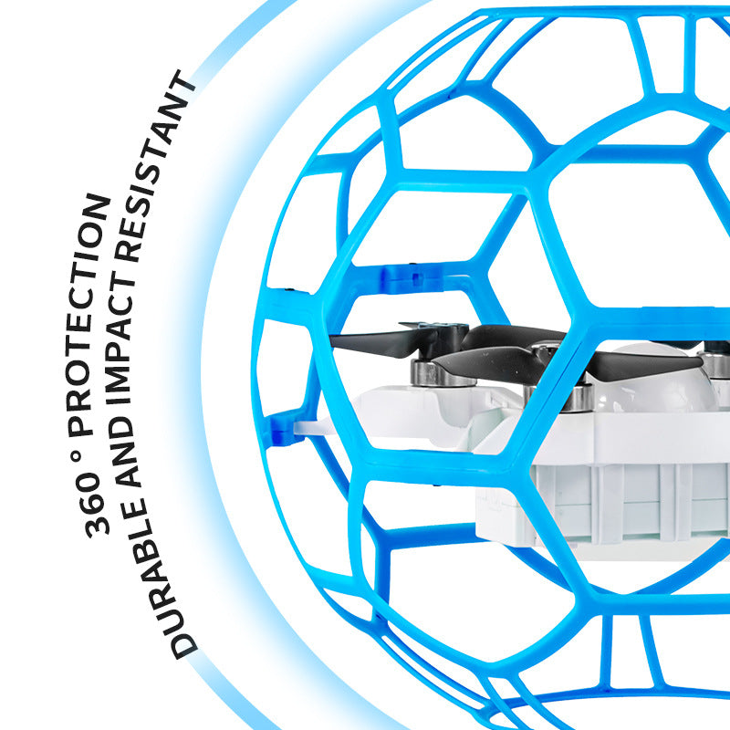 New remote control competition soccer drone - specifically designed for competitive play, teaching, and training - quadcopter soccer aircraft