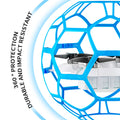 New remote control competition soccer drone - specifically designed for competitive play, teaching, and training - quadcopter soccer aircraft