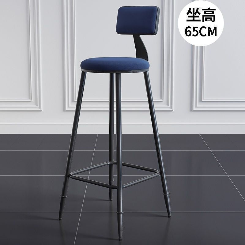 Bar stool modern casualgoldaccessible luxuryfor home bar stool high chair bar chair back chair iron stool