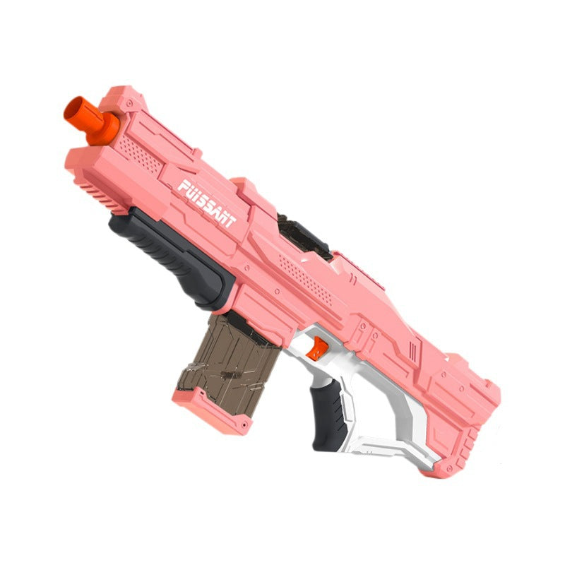 electric water gun automatic water suction high pressure water gun toy burst large capacity electric water gun toy gun toy