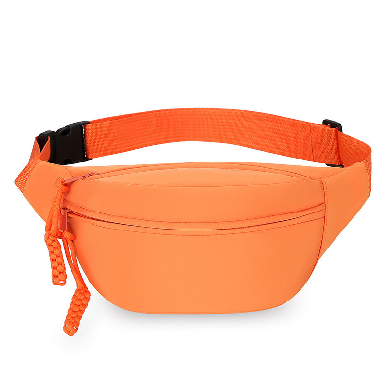 Cross-border fashion breast bag, women's Oxford casual shoulder bag, diagonal span, new backpack, trendy waist bag, messenger bag, wholesale none.