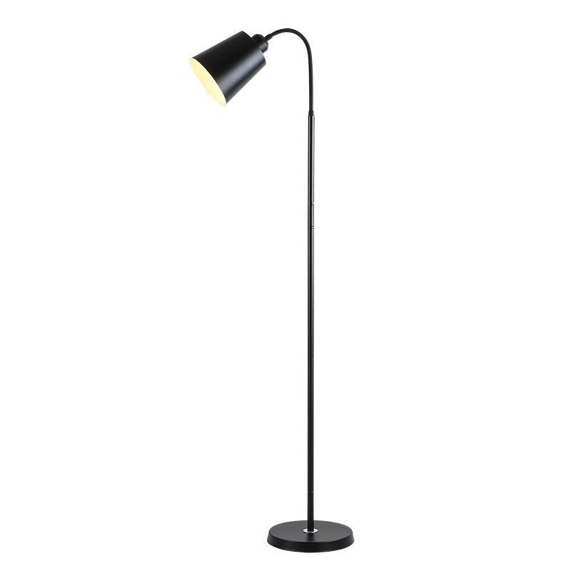 Floor lamp living room bedroom ins style creative bedside lamp modern simple popular study led remote control vertical table lamp