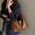 2025 new autumn/winter large capacity tote bag - commuter multifunctional backpack - stylish and versatile shoulder & crossbody bag
