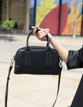 Genuine leather women's handbag 2024 autumn/winter new retro tote bag large capacity shoulder bag fashion commuter crossbody bag