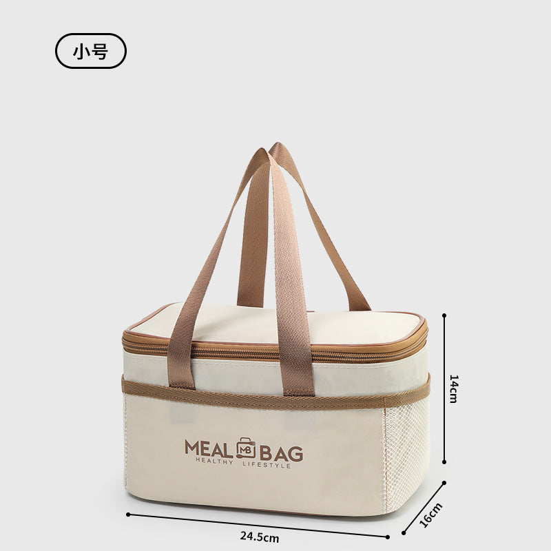 Lunch box bag, rice insulation, portable bag, bento bag, thickened aluminum foil, office workers and students bring rice, waterproof lunch bag