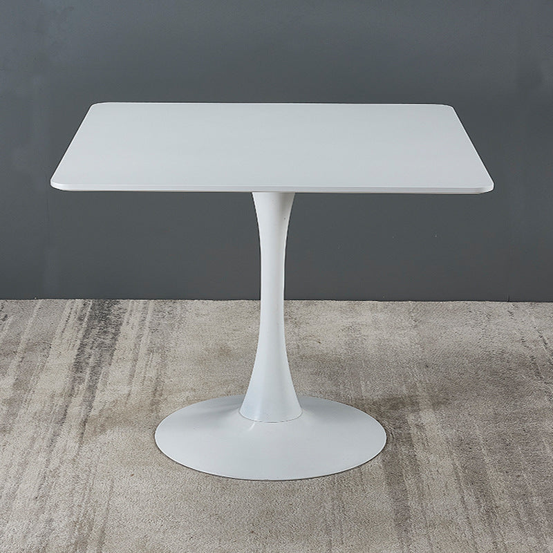 Nail salon waiting table balcony tulip side table small round table dining table coffee table small apartment round table for home