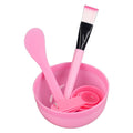 Beauty tools film adjustment bowl scale measuring chain spoon 5g15g facial mask brush stick soft mask powder spoon facial mask bowl wholesale