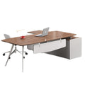 Executive desk office furniture - manager's desk, supervisor's desk, modern minimalist design
