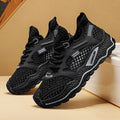 Men's summer mesh sneakers - breathable, soft sole, anti-slip running shoes - hollow-out casual shoes - versatile mesh shoes - trendy men's footwear