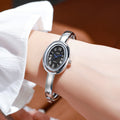 New bathtub bracelet women's watch women's watch fashion oval roman scale women's watch quartz watch wholesale