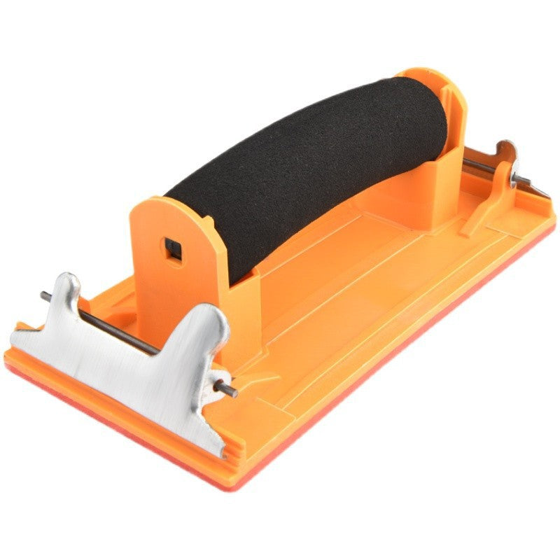 Sanding paper holder, handmade wall sanding paper tool, sanding paper holder, plywood sander, sand paper holder, wall sanding tool