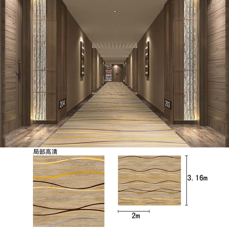 Haima 800g nylon carpet b1 hotel corridor banquet hall box club whole patchwork carpet carpet