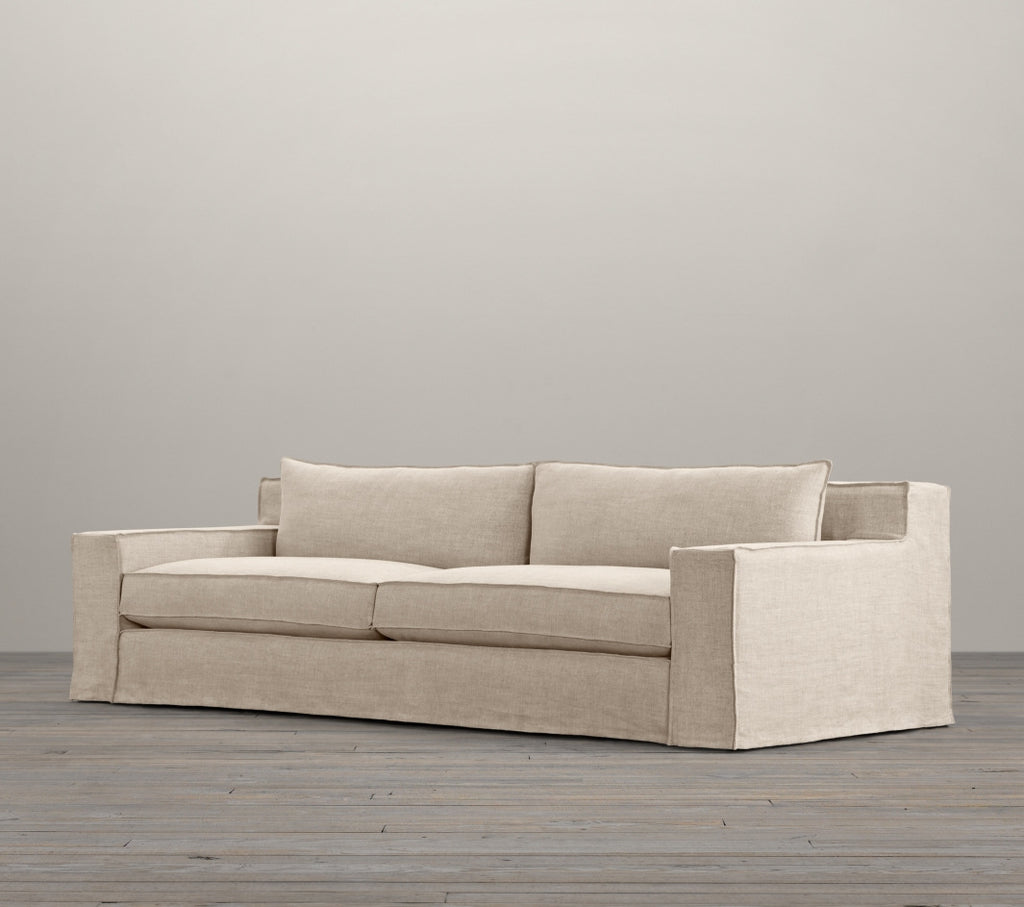 American small apartment fabric sofa combination Nordic simple removable and washable bed and breakfast hotel living room three-person sofa chair