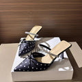 2026 summer new arrival: plus-size women's pointed-toe high heels - european & american style, lightweight, comfortable, rhinestone embellished