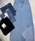 Women denim skirtnew arrival denim skirtavailable denim skirt