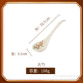 Bowl for home underglaze color pottery new chinoiserie good looking ceramic tableware rice noodle bowl large soup bowl