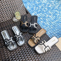 2025 new one-strap slippers: summer home flat slippers, women's beach sandals, sweet & stylish fashion slides