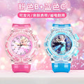 【buy one get one free】ice & snow combo eight (waterproof & drop-proof + imported movement)