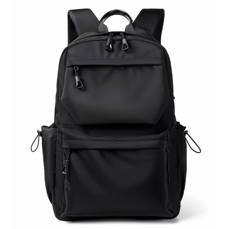 Printable logo laptop bag business travel backpack large capacity outdoor leisure men's backpack