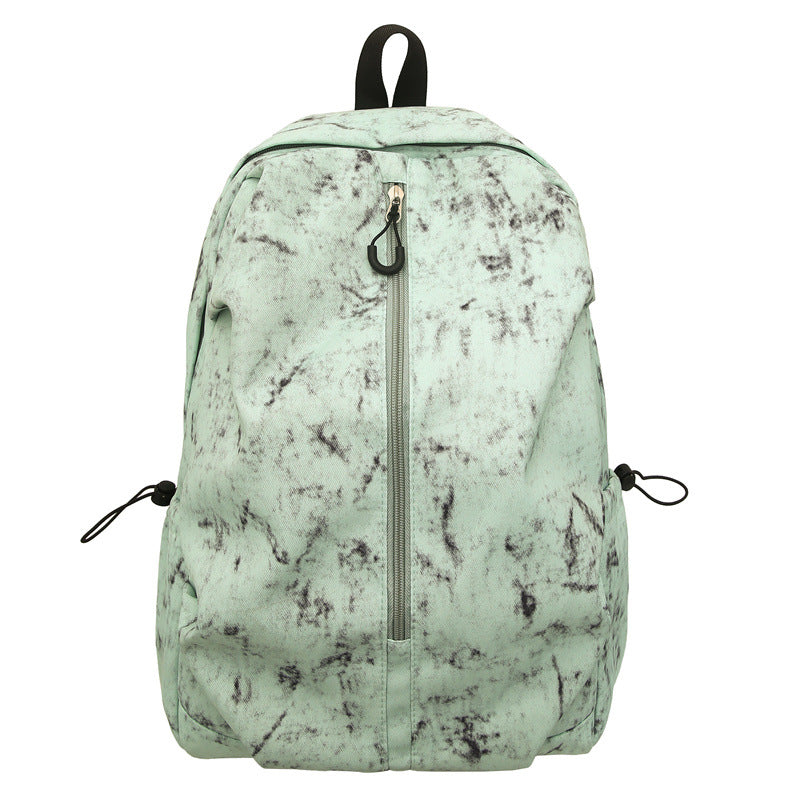 New casual backpack female college student travel schoolbag junior high school student fashion simple large capacity computer backpack